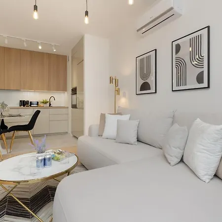 Mennica Deluxe Center By Renters Prestige Apartament