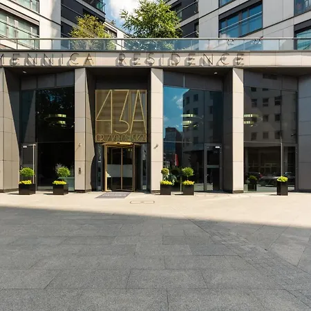 Mennica Deluxe Center By Renters Prestige Apartament *